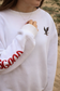 Eagle Crewneck in White