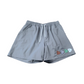 Love Is Good Shorts in Grey